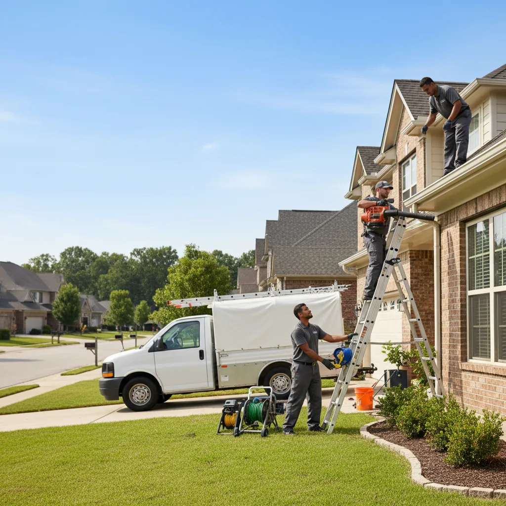 Home Gutter Service in Fullerton, ND near me